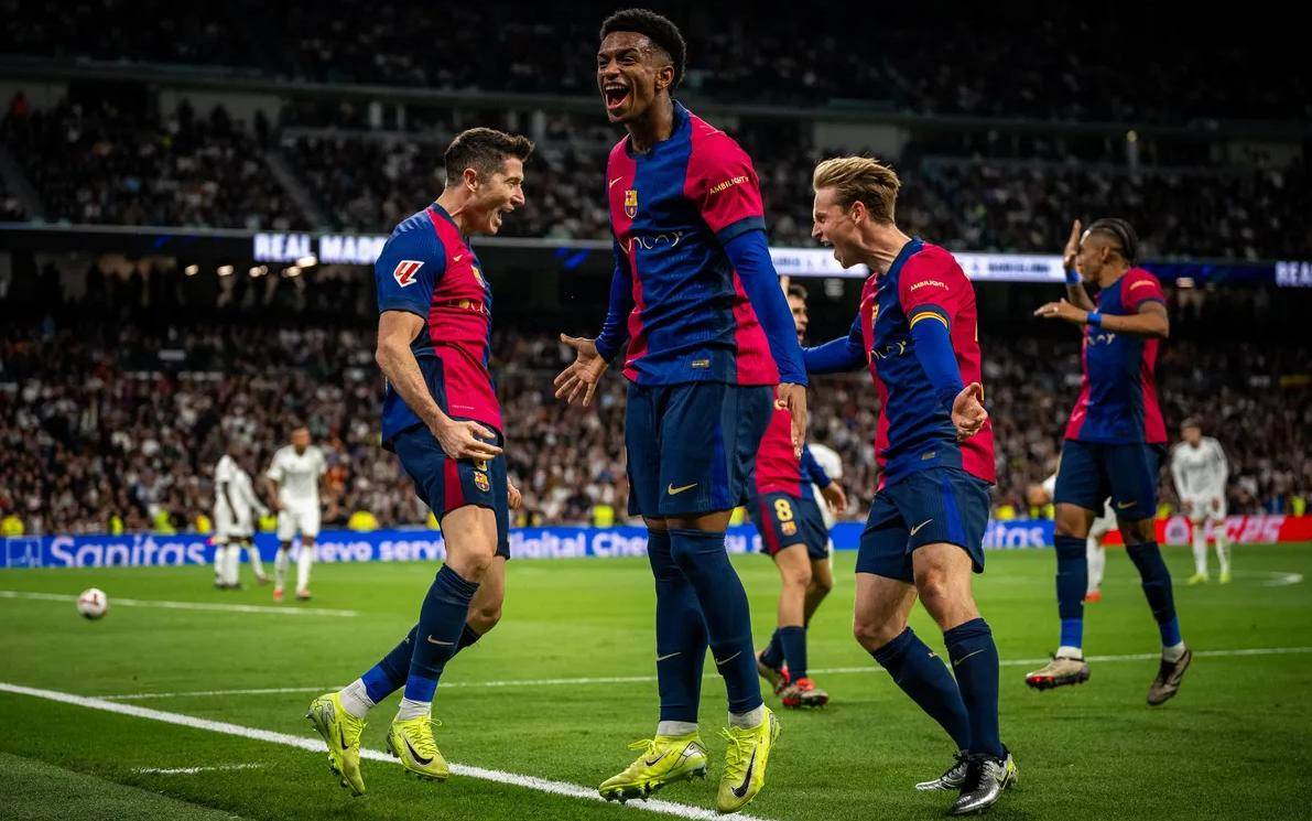 西甲悲喜一夜！巴萨2-3爆冷，搅乱欧冠区，皇马2-0，马竞4-1